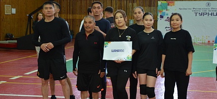 Турнир по волейболу среди архивистов. фото галереи 3